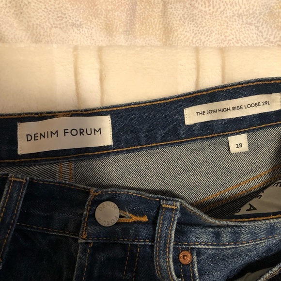 Aritzia Demin Forum Joni High Rise Loose - Picture 8 of 11